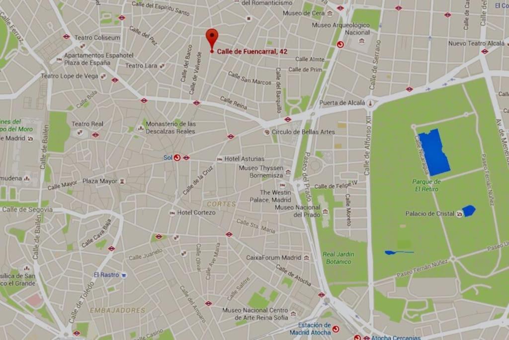 Location Location Location F42 * Madrid